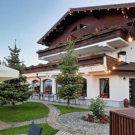 Pensiune & Restaurant Victoria Păltiniş Esterno foto