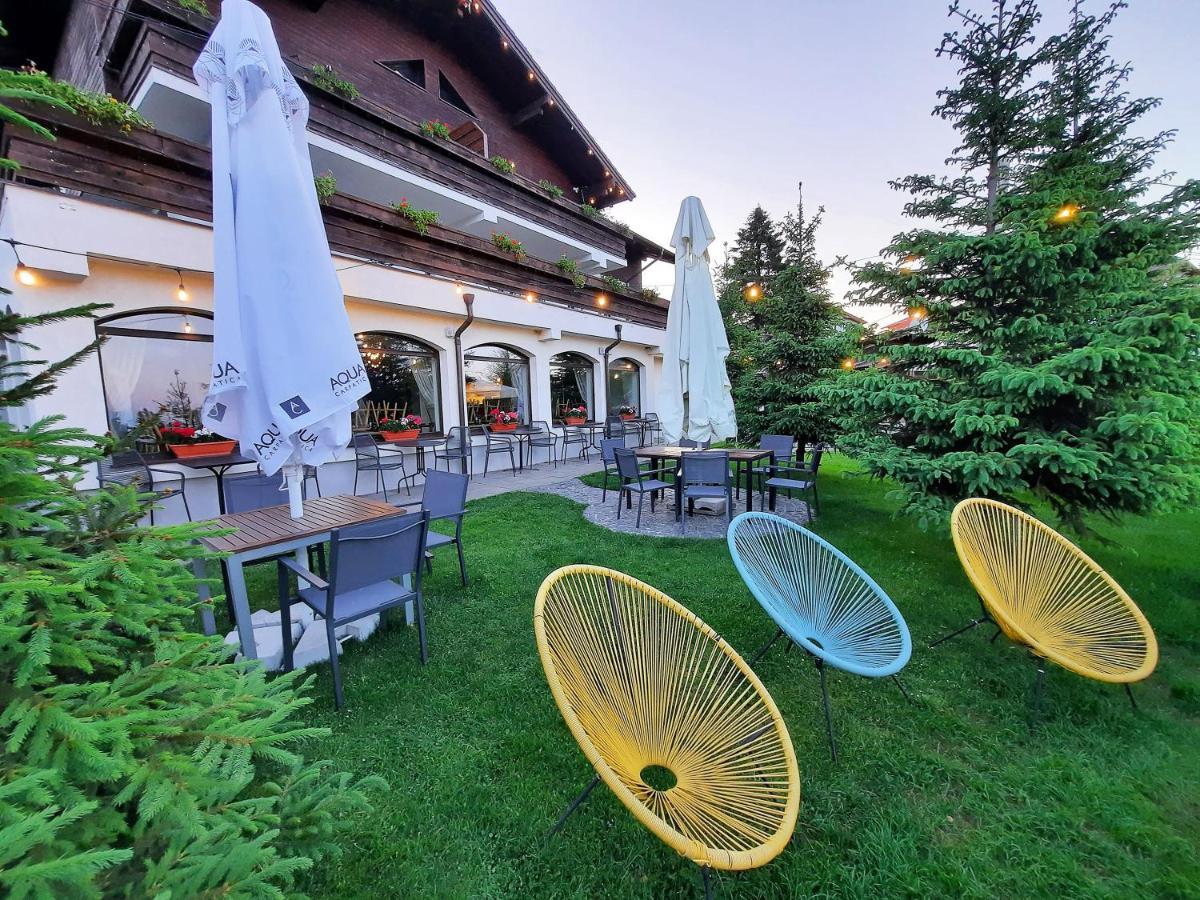 Pensiune & Restaurant Victoria Păltiniş Esterno foto